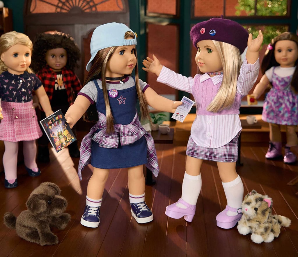 Beautiful American Girl Dolls Make Millennial Parents Feel Ancient