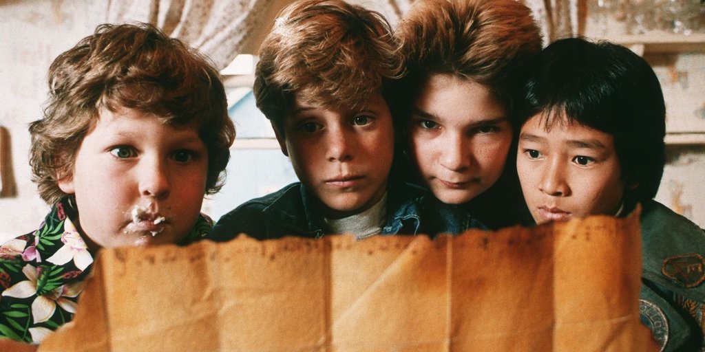 A still from Goonies