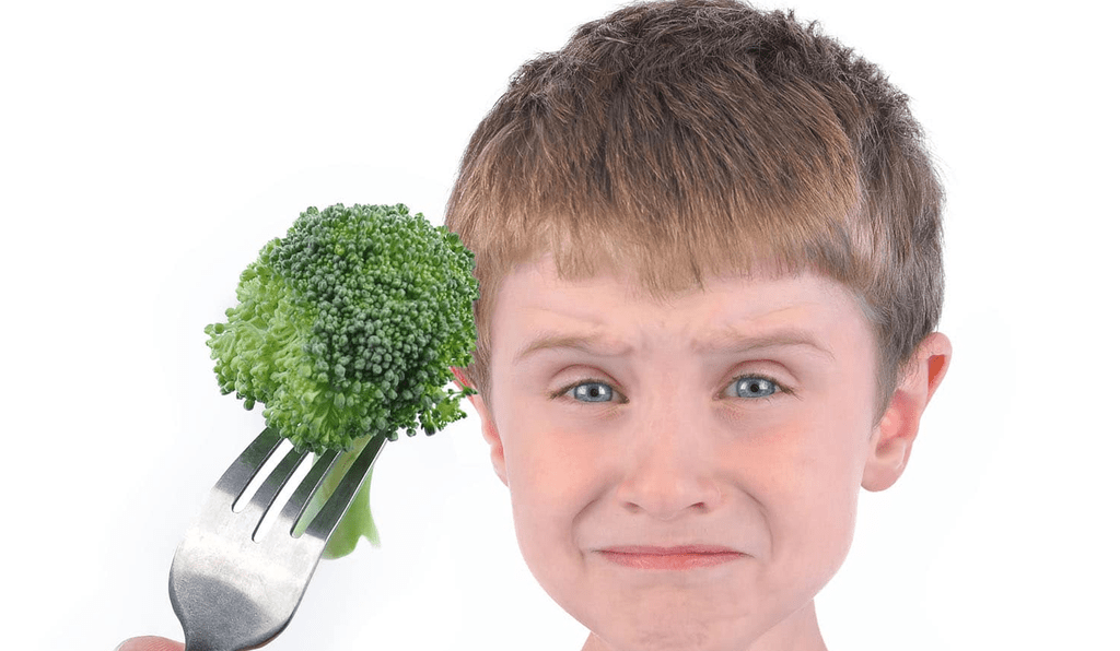 Young Kids Consume Too Few Greens, Drink Soda Excessively