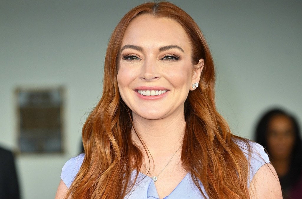 Lindsay Lohan Showed Her Idea of the Dream Nursery to Her Fans